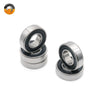 6002RS 15x32x9 mm Bearing 5pcs ABEC-7 High quality 6002 2RS Single Row Deep Groove ball bearing 6002-2RS