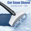 Car Snow Shovel Ice Scraper Snow Removal Shovel Multifunction Winter Windshield Window Snow Clean Scraping Tool Auto Ice Breaker