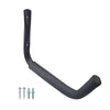 Hanger Tool Heavy Duty Kayak Rack Wall Mounted Multipurpose Kayak Hanger Black Portable Garage Kayak Storage Hook Snowboard