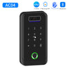 TTLOCK 3D Face Recognition Access Control Keypad Door Lock Opener, Fingerprint,E-Key,Code,App,RF Remote,Facial,RFID Card Unlock