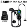 TAYNIU Electric Vehicle Charger with APP 7KW 32A 3.5KW 16A 80V-260V 5M Portable EV Charger for Electric Vehicles BYD Volvo