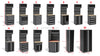Premium Steel Tool Storage Combination: Drawer Cabinet + Double-Door Cabinet Designed For Garage Mechanic Tools Organization