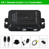 433MHz Door Wireless Access Controller System Kit Remote Control Unlock Gate Opener+ DC12V Power Supply, Electric Locks for Home