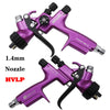NTOOLS SPRAY GUN  HVLP 1.3/1.4MM 2 pieces Spray painting tools, automotive spray guns, air professional spray guns