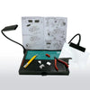 LED-Lit Workstation Compact Desktop Model Workbench for Model Assembly, Cutting & Grinding, Ideal for Hobby & DIY Craft Projects