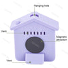 Electronic Temperature Humidity Meter Sensor Gauge Weather Station For Home ﻿LCD Digital Thermometer Hygrometer Indoor Room