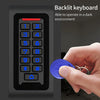 Metal Standalone Access Controller Wiegand Output RFID Card Reader IP67 Waterproof Zinc Alloy Keypad 125Khz Card WG26/34 Reader
