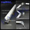 Garage Lights Hexagon Lamp 110-240V LED Tube Honeycomb Barbershop Ceiling Lighting For Workshop 4S Car Show Auto Body Repair Gym