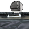 UNEED 7'9" X 18' Waterproof PVC Garage Car Floor Mats For Protecting Cleaning From Snow, Mud, Rain