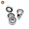 6002RS 15x32x9 mm Bearing 5pcs ABEC-7 High quality 6002 2RS Single Row Deep Groove ball bearing 6002-2RS
