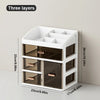 Cosmetics Storage Box Cosmetics Storage Box Drawer, Large Capacity Dust-proof Skincare Product Display Rack, Desktop Storage Box