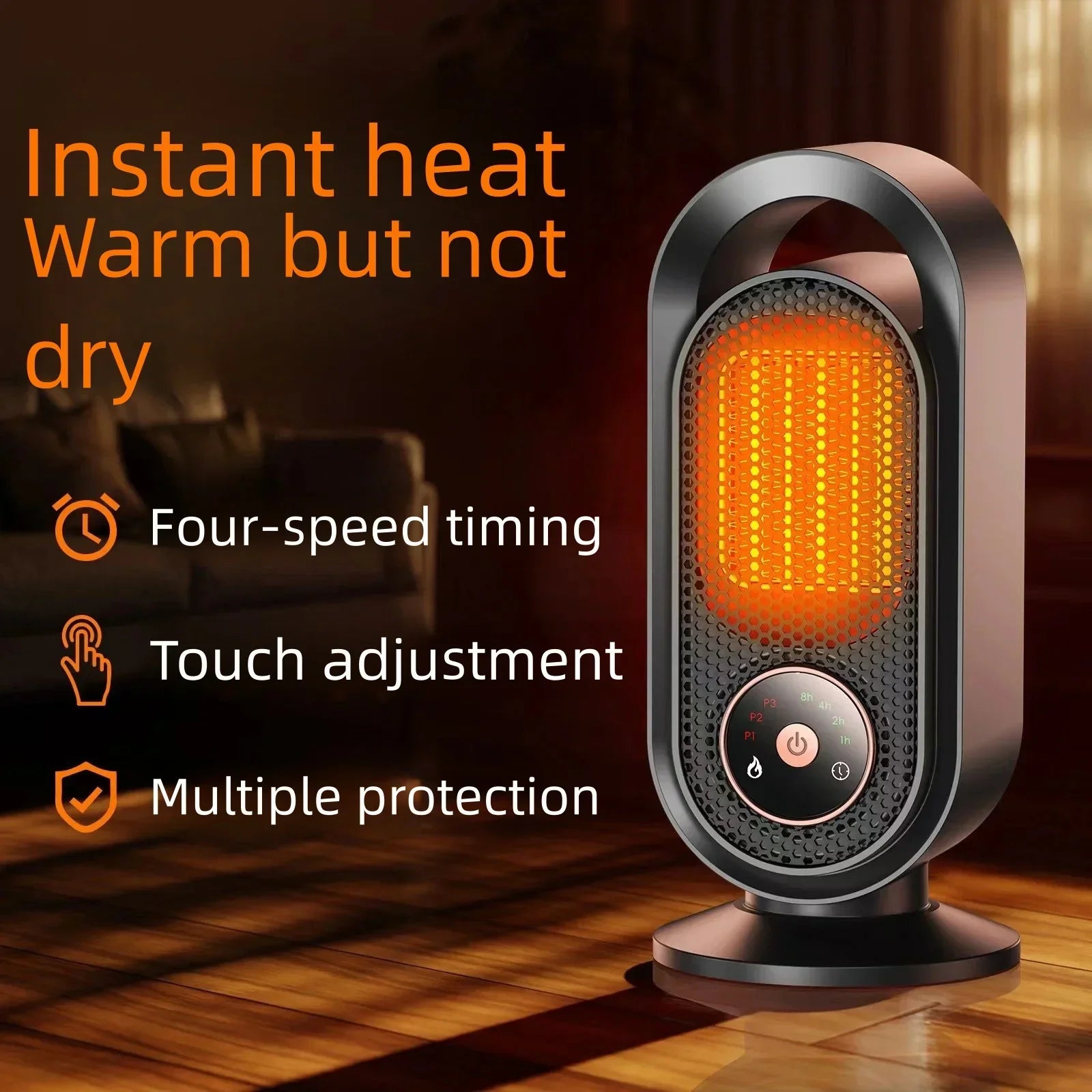 Mini Warm Air Blower Heater