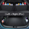 Car Accessories For VW Volkswagen Jetta Sagitar A7 2019~2025 Trunk Storage Partition Multifunction Storage Auto Interior Parts