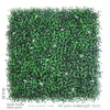 50x50cm 3d Artificial Plant Panel Plastic Outdoor Green Lawn Diy Home Decor Wedding Backdrop Garden Grass Wall Flower Wall