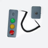 Garage Safe Light Auto Parking System Car Guide Sensor Alarm LED Light Warning Parking Anti-Collision Device Traffic Warnin K6B6