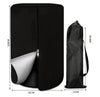 2Set of Garage Tire Storage Covers Dust Covers，Can hold four tires，Zippered Thickened Dust Cover，Outdoor Storage Bag with Hangin