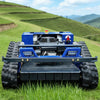 Customized Mini Lawn Mower Remote Control Lawn Mower All Terrain Grass Cutting Machine Agriculture Remote Control Lawn Mower