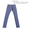 Electromagnetic radiation protective silver fiber knitted fabric long underwear Motor room EMF shielding thermal underwear