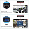 WSDCAM IPC Tester 8MP AHD/CVI/TV/SDI CCTV Tester with HDMI VGA Input 5in CCTV Monitor for IP Camera Tester CFTV Tester