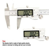 6-Inch 150mm Accurate measurement Stainless Steel Electronic Digital Vernier Caliper Metal Micrometer Measuring