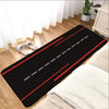 Styles Motorcycle garage Display Carpet Floor Mat Garage Racing Moto Electric Vehicle Mat Entrance Anti Slip Doormat Bedroom Rug