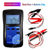 2024 Upgrade YR1030+ 0~45V Battery Internal Resistance Tester 18650 Lithium Nickel Hydrogen Lead Acid Alkaline Battery Tester
