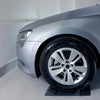 Heavy Duty Parking Mat, Car Garage Wheel Stopper Anti-Slip Pad, Tire Guide Block for Vehicle Positioning and Safe Parking