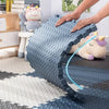 Home Foam Floor Carpet Interlocking Non Slip Garage Gym Pad Durable EVA Floor Tiles DIY Interlocking Floor Mats Home Dedicated