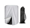 2Set of Garage Tire Storage Covers Dust Covers，Can hold four tires，Zippered Thickened Dust Cover，Outdoor Storage Bag with Hangin
