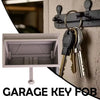 Car Garage Key Holder With Opening Door Space-saving Key Rack Durable For Vehicle Enthusiasts Creative Gift Key storage supplies
