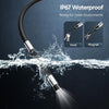 Two-Way Articulating Borescope Camera with Light: 3.9mm/6mm Industrial Endoscope Inspection Camera with Articulated Prob