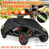 4-6 Seaters RZR UTV Covers Waterproof Outdoor Heavy Duty Fadeless Oxford Cloth Windproof All Weather Covers Accessories