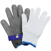 Stainless Steel Gloves Anti-cut 장갑 Slaughter Gardening Hand Protect Working Guantes Metal Mesh Kitchen Gloves