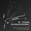 ROCKBROS Bike Rack Wall Mount Garage Home Adjustable Bicyle Rack Horizontal Bike Hook Thickened Reinforced MTB Road Bike Holder
