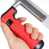 Concrete Tools Set Stainless Steel Flat Finishing Trowel 3 PC Cement Drywall Plastering Tile Masonry Construction Hand Kit