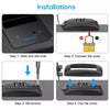 Universal 3 Ports 12V 24V Car Charger Dual 18W QC3.0 Dual 30W PD3.0 Auto Charger Adapter For Car Motorcycle Waterproof For Phone