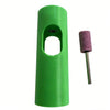 Polishing tools: 18650 lithium battery solder joint grinding, 21700 auxiliary grinding tool set, grinding rod, grinding sleeve