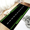 Styles Motorcycle Garage Display Carpet Floor Mat Moto Electric Vehicle Mat Garage Racing Entrance Anti Slip Doormat Bedroom Rug