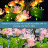 Garden Summer External Solar Lights Eternal Flower Sunflower LED Solar Lawn Lamp Festival Outdoor Wedding Camping Party Decor
