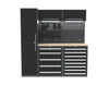 Factory Direct Sale Garage Tool Cabinet Car Repair Tool Cabinet Drawer Handle Tools Cabinet for Workshop Car Detailing Shop