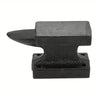 Bench Vise with Anvil Small Household Table Vise Flat Knocking Flat-Nose Pliers Multi-Functional Clamp Handmade Diy Tool