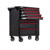 6Drawer Heavy Duty Garage Storage Tool Box Chest Rolling Tool Cabinets