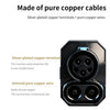 CCS1 to CCS2 EV Charger Adapter 2300A EV CCS1 DC to CCS2 Electric Vehicle Charger Fast EV Charging Adapter Factory directly sale