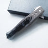 Stainless Steel Outdoor Folding Knife，Portable EDC Pocket Fruit Knife，Multi -purpose Knife for Men Camping Survival Self Defense
