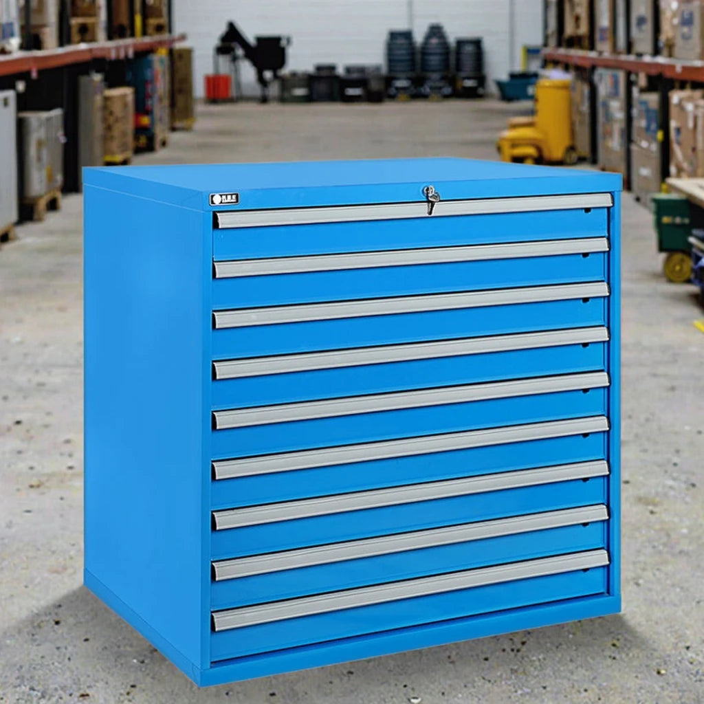 2025Mechanical Tool Drawer Cabinets Set Garage Storage Solutions Roller Tool Box Garage Cabinet for Workshop