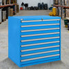 2025Mechanical Tool Drawer Cabinets Set Garage Storage Solutions Roller Tool Box Garage Cabinet for Workshop