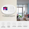 KERUI W202 Tuya WIFI GSM Alarm System Smart Home Security Alarm Kit RFID APP Remote Control with Anti-pet Motion Sensor Detector