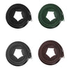 Landscape Edging Kit Lawn Edging Include 15 Spikes PE Garden Edging Border for Landscaping Flower Gardens Lawn