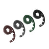Landscape Edging Kit Lawn Edging Include 15 Spikes PE Garden Edging Border for Landscaping Flower Gardens Lawn