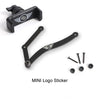 For MINI Cooper R50 R52 R53 R55 R56 R57 R60 R61 F54 F55 F56 F57 F60 2008-2020 Car Mount Phone Holder Mobile GPS Bracket Clip